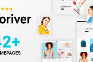 Yoriver v5.2.0-多用途响应式Shopify主题。操作系统2.0