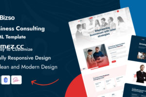 Bizso-商业咨询HTML5模板