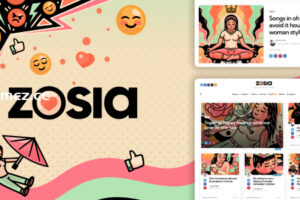 Zosia v1.2.4-个人WordPress博客主题