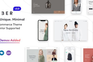 Sober v3.5.3-WooCommerce WordPress主题