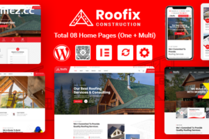 Roofix v2.2.3-屋顶服务WordPress主题