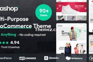 CiyaShop v4.19.1-响应式多用途主题
