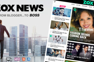 Zox News v3.17.1 -专业WordPress新闻