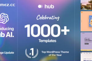 Hub v5.0.6-响应式多用途WordPress主题