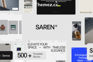 Saren v1.4.0-多概念WooCommerce WordPress主题