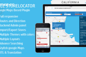 Store Locator (Google Maps) For WordPress v4.11.8