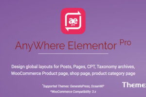 AnyWhere Elementor Pro v2.28.1-全局帖子布局