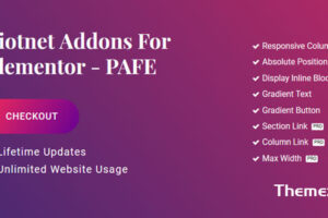 Piotnet Addons Pro For Elementor v7.1.51