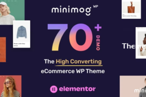 MinimogWP v3.7.0–高转换电子商务WordPress主题