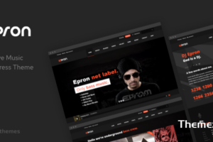 Epron v2.3.0-WordPress音乐主题