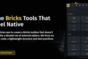 Bricksforge v3.0.0-让人感觉原生的砖块工具