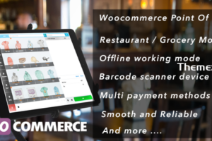 Openpos v7.1.4-WooCommerce销售点（POS）