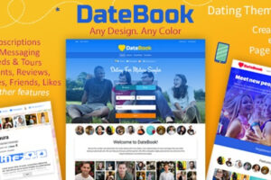DateBook v4.8.5-约会WordPress主题