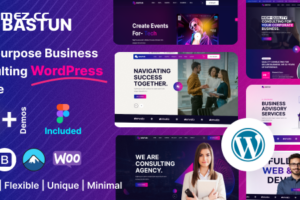 Bastun v1.0-多用途商务WordPress主题