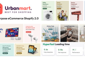 Urbanmart-多用途Shopify OS 2.0主题