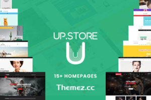 UpStore v1.6.5-响应式多用途主题