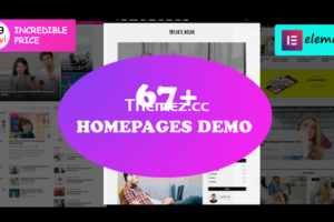 News24 v1.0.4-Elementor博客杂志