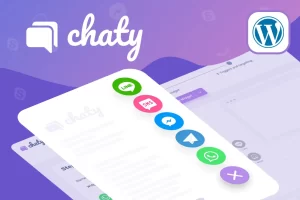Chaty Pro v3.3.4–浮动聊天小部件，联系人图标，消息，电报，电子邮件，短信，呼叫按钮