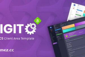 Digit v3.2.2-响应式WHMCS客户端区域模板