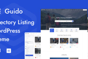 Guido v1.0.31-目录列表WordPress主题