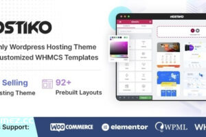 Hostiko v2.4.6-托管WordPress和WHMCS主题