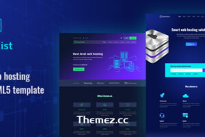 Inkist-网站托管HTML 5模板