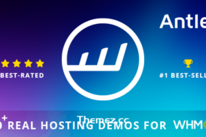 Antler v4.0-主机提供商和WHMCS模板