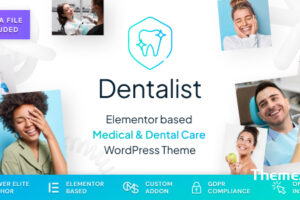 Dentalist v1.0.7-医学和牙医WordPress主题