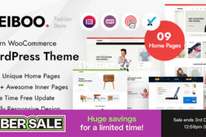 Weiboo v1.1.0 -多功能WooCommerce主题