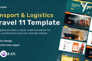 Translo – Transport and Logistics Laravel 11 Template