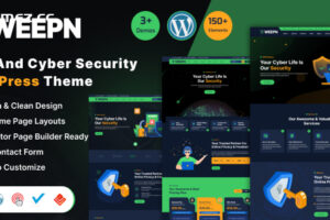 Weepn v1.0-VPN和云服务WordPress主题