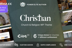 Christian v1.1.0-教会WordPress主题