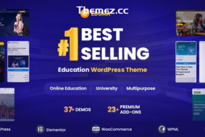 Eduma v5.6.4-教育WordPress主题