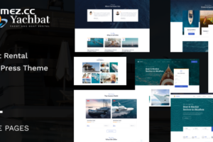 Yachbat v1.2.8-游艇和船只租赁WordPress主题