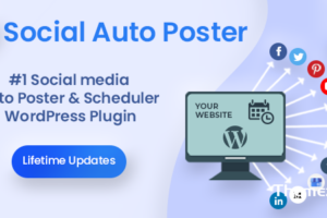 Social Auto Poster v5.4.6 -WordPress插件