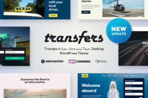Transfers v2.02-交通和租车WordPress主题