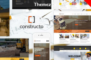Constructo v4.3.7-WP建筑业务主题