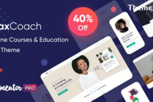 MaxCoach v3.0.2-在线课程和教育WP主题