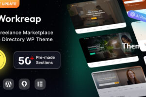Workgrave v3.2.9-自由职业市场WordPress主题