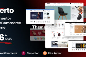 Merto v1.1.1-多用途WooCommerce WordPress主题
