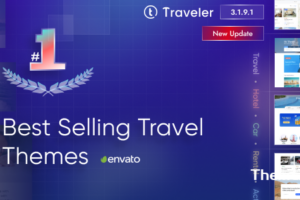 Traveler v3.1.9.1-旅游预订WordPress主题