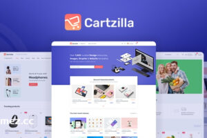 Cartzilla v1.0.46-数字市场和杂货店WordPress主题