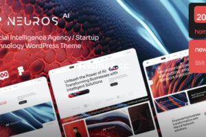 Neuros v2.1.1-人工智能机构与技术WordPress主题