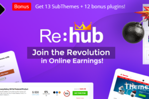 REHub v19.9-价格比较，商业社区
