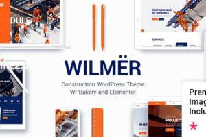 Wilmër v3.4.2-建筑主题