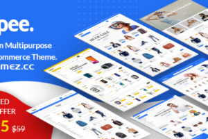 Kapee v1.6.18-时尚商店WooCommerce主题