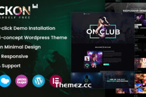 Music Club v3.3 -音乐WordPress主题Rockon