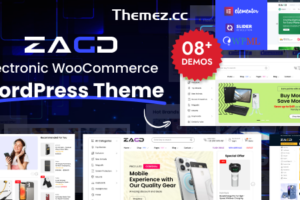 Zagg v1.4.1-电子和配件WooCommerce WordPress主题