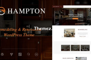 Hampton v1.3.3 -家居设计和房屋装修WordPress主题