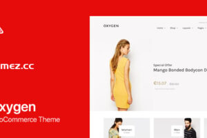Oxygen v6.0.5-WooCommerce WordPress主题
